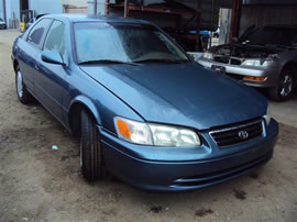 2000 TOYOTA CAMRY LE, 2.2L AUTO, COLOR GREEN, STK Z15847